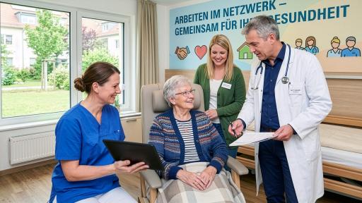 Arbeiten im Netzwerk